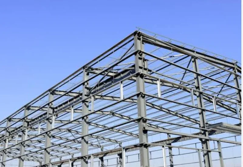 Structural steel design — steel portal frame building engineered by Central Coast Engineers